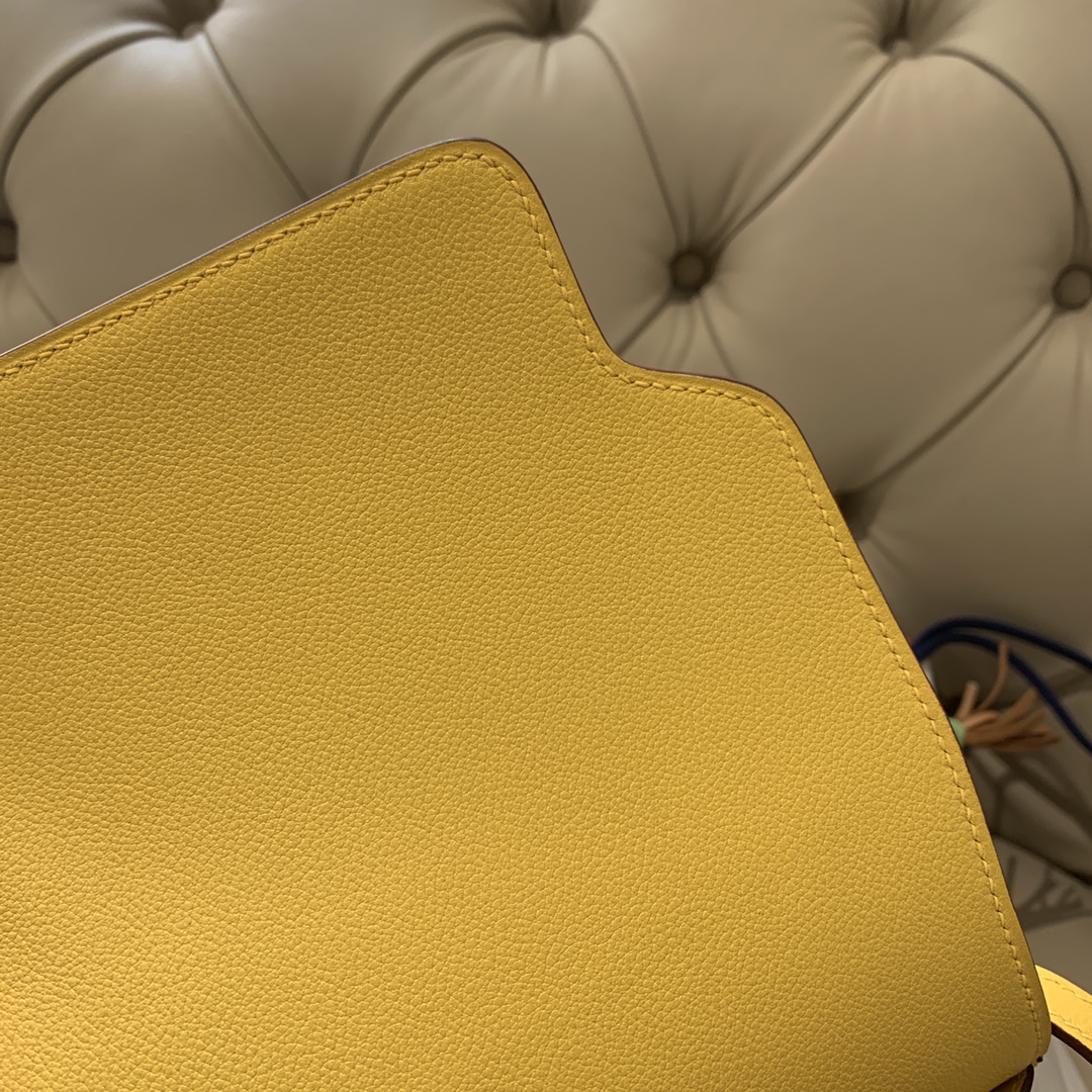 에르메스 룰리스18 옐로우 은장 에버컬러